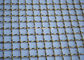 Customized Woven Decorative Wire Mesh Screen Brass Crimped Free Sample