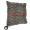 4x4 Inch Square Stainless Steel Chainmail Scrubber For Kitchen