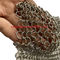 4x4 Inch Square Stainless Steel Chainmail Scrubber For Kitchen