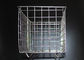 304 Stainless Steel Metal Storage Basket For Medical Sterilization