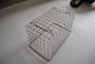 Kitchen Bathroom Rectangle 50*35*10cm Stainless Steel Basket