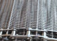 Spiral Wire Mesh Conveyor Belt For Metal Mesh Dryer