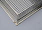 Food Industry FDA Ss201 3cm Wire Mesh Tray