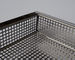 Perforated Baking 0.8mm Thickness Stainless Steel Wire Mesh Trays