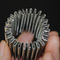 10 Micron Metallurgy Industrial FDA Ss Pleated Filter Cartridge