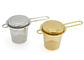 100x65mm Food Grade Ss430 Extra Fine Mesh Tea Infuser With Long Handles