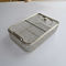 Stainless Steel Silver Wire Mesh Tray Sterilizing Corrosion Resistant
