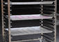 20layer Ss316 Bakery Tray Rack Trolley With Wheels