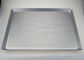 400x300mm Aluminum Perforated Baguette Tray For Oven