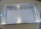 Perforated 316 Stainless Steel Autoclave Tray For Medical Sterilization