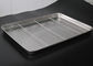 60*40*2.5cm Stainless Steel 304 Wire Mesh Baking Tray With Rack