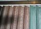 Architectural 3mm Aperture Cascade Coil Drapery Aluminum Decorative Mesh Curtain For Ceiling
