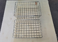 Stacking Stainless Steel 316 Rectangular Wire Mesh Basket Food Grade Customized Size Bread