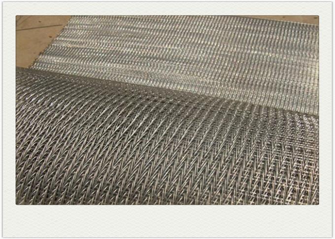 304 Stainless Steel Conveyor Belt With high temperature resistant