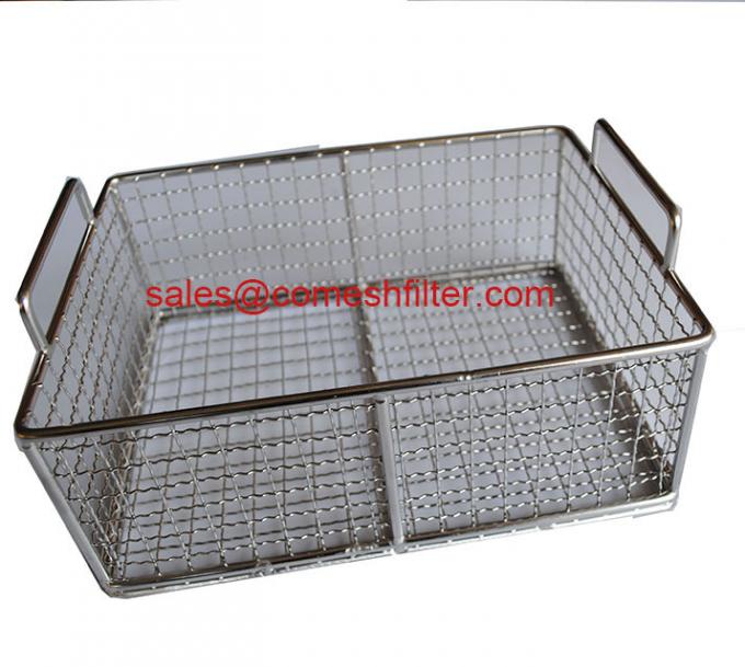 18mm Stainless Steel Wire Mesh Baskets For Storage And Drying