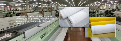 quality Polyester Screen Printing Mesh factory