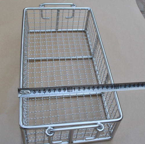Latest company news about 316 stainless steel wire baskets with handles