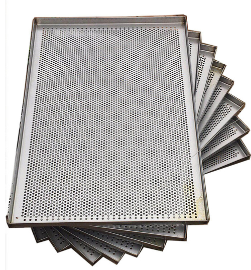 Latest company news about FDA test for stainless steel mesh tray