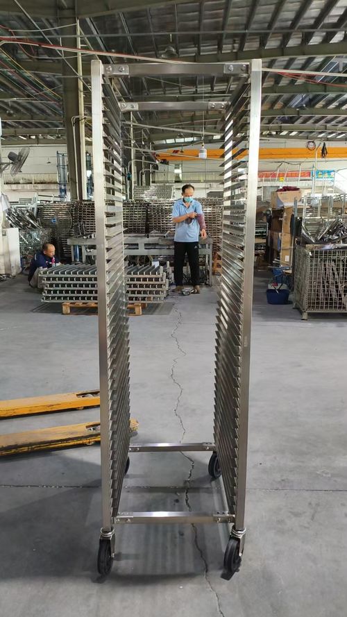 Latest company news about customized 40 layer rack trolley for USA