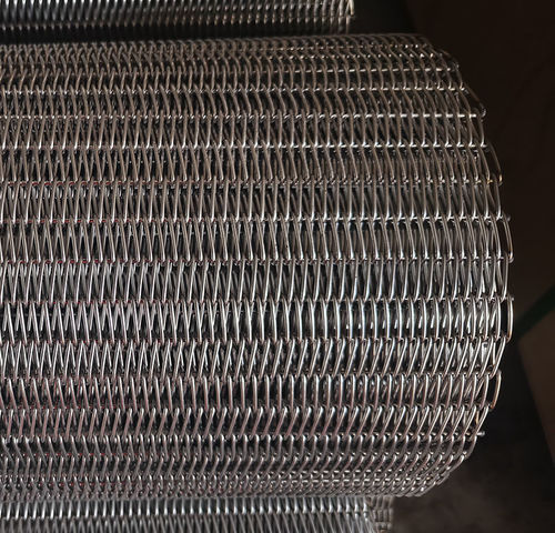 Latest company news about stainless steel 316 balance weave spiral wire mesh belt