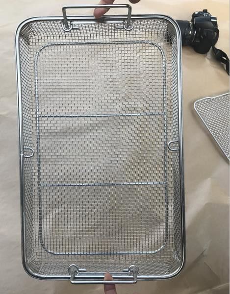 Latest company news about Disinfection baskets 150 pieces send to Kenya