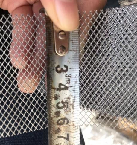 Latest company news about 1000KG stainless 430 metal mesh for hair dryer sent to Brazil