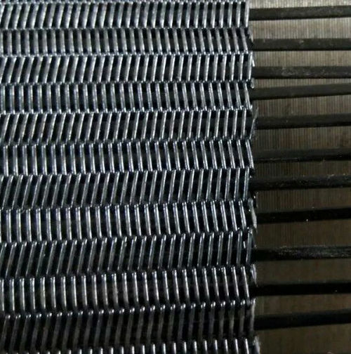 Latest company news about black polyester spiral mesh belt for wide printer machine send to Argentina