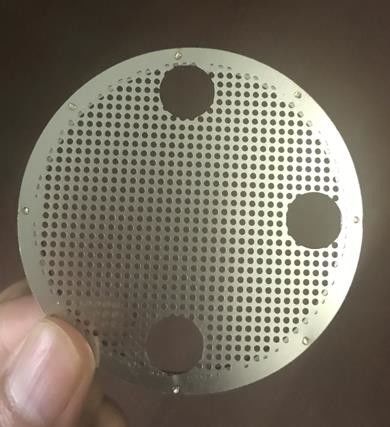 Latest company news about 100 pieces etching filter dics to USA