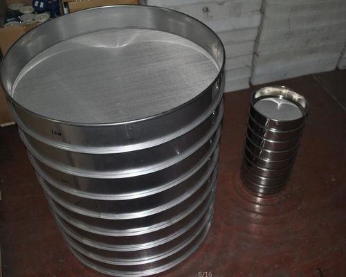 Latest company news about stainless steel test sieves to USA