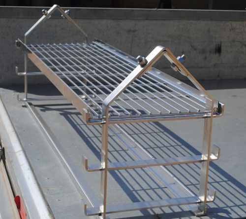 Latest company news about 20  pieces of stainless steel BBQ racks to Reunion
