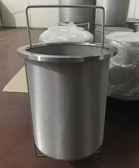 Latest company news about sinter filter cartridge