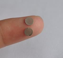 Latest company news about 5mm  diameter etching filter disc