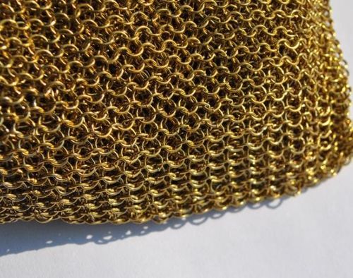 Latest company news about Decorative chainmail mesh