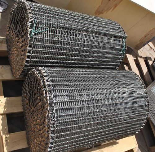 Latest company news about Flex link spiral mesh belt to Philippines