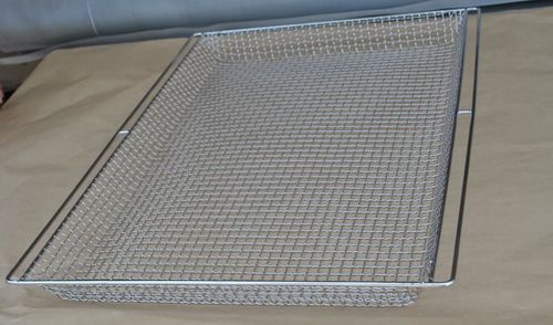 Latest company news about 500 piece crimped wire mesh oven tray to Korea