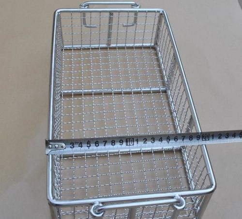 Latest company news about 316 150 pieces stainless steel basket to America  used for glass bottle steaming