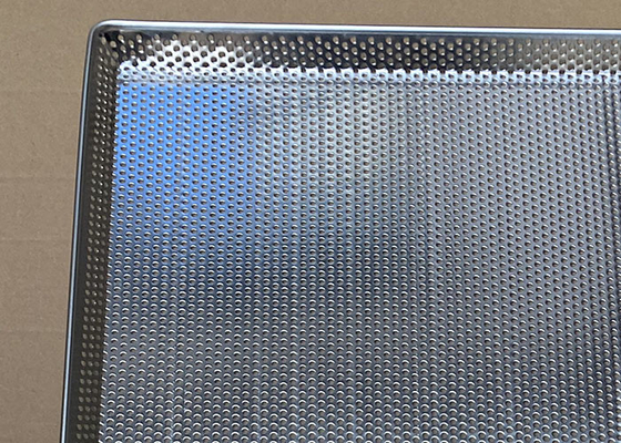 Custom 304 Dehydration Wire Mesh Tray Perforated