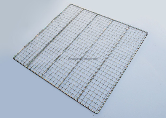 400x600mm Stainless Steel Wire Mesh Tray For Food Drying Corrosionproof