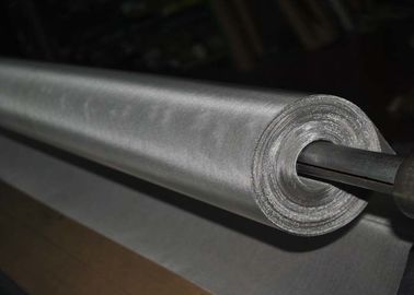 Micron Woven Stainless Steel Wire Mesh Screen With Plain / Twill Weave