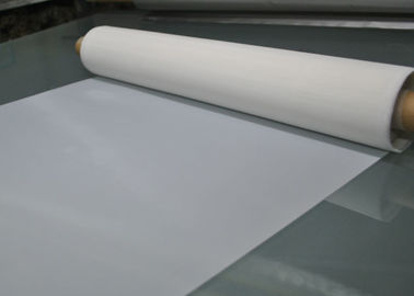 132 Inch White 140T - 31 Polyester Screen Printing Mesh For Textile Printing