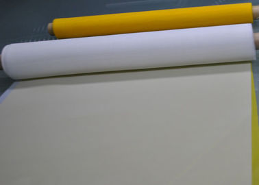 Custom 63 Micron Polyester Screen Printing Mesh 90T With 100% Monofilament
