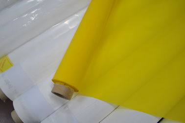 Long Service Life Polyester Screen Printing Mesh With 100Micron For Ceramics