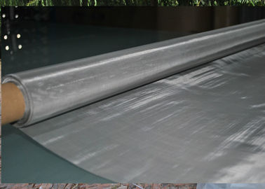 1m / 1.22m Width Woven Stainless Steel Mesh Cloth Wear Resistance For Food Filtering