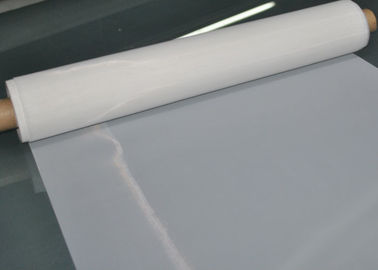 45" White 120T - 31 Polyester Silk Screen Printing Mesh for Ceramics Printing