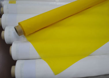 White 65" Polyester Printing Mesh 51 Micron 110T For  PCB / Glass , Eco Friendly