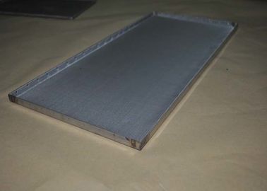Customized Wire Mesh Cable Tray 10-15mm Hole For For Food Processing Industry