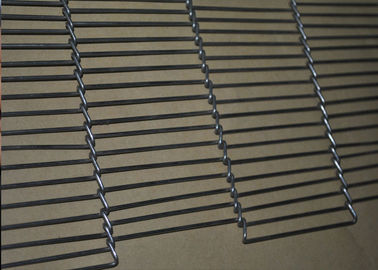 Food Grade Stainless Steel Mesh Conveyor Belt For Transport , Width Custom