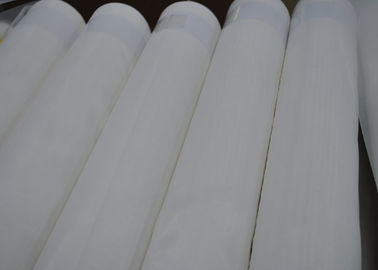 DPP 72T Polyester Screen Printing Mesh With White And Yellow For Textile Printing