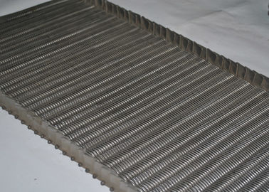 Balance Spiral Wire Mesh Conveyor Belt Baffle For Cooling And Freezing