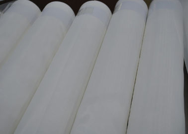 53&quot; Low Elasticity Textile Polyester Screen Mesh 72T - 48 48 Micron
